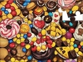 Игра Jigsaw Puzzle: Chocolates
