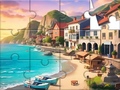 Игра Jigsaw Puzzle: Seaside Town