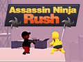 Игра Assassin Ninja Rush