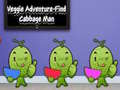 Ігра Veggie Adventure Find Cabbage Man