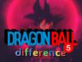 Игра Dragon Ball 5 Difference
