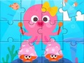 Игра Jigsaw Puzzle: Cute Octopus