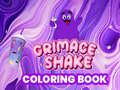 Игра Grimace Shake Coloring Book