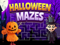 Игра Halloween Mazes