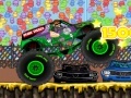 Ігра Monster Truck Zombie Crusher 