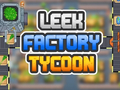 Игра Leek Factory Tycoon