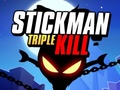 Игра Stickman Triple Kill