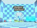 Ігра Kogama: Badges Parkour