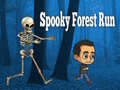 Игра Spooky Forest Run