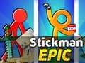 Игра Stickman Epic