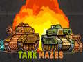 Игра Tank Mazes
