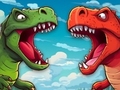 Игра Dino World: Merge & Fight