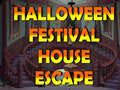 Ігра Halloween Festival House Escape