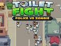 Игра Toilet fight Police vs zombie