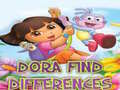 Игра Dora find differences