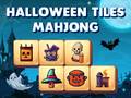 Игра Halloween Tiles Mahjong