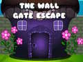 Игра The Wall Gate Escape
