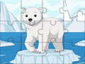 Игра Jigsaw Puzzle: Polar Bear