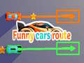 Игра Funny Cars Route