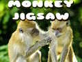 Игра Monkey Jigsaw