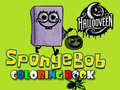Игра SpobgeBob Halloween Coloring Book