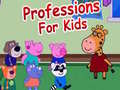 Игра Professions For Kids