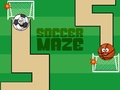 Игра Soccer Maze
