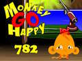 Игра Monkey Go Happy Stage 782