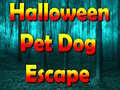 Ігра Halloween Pet Dog Escape