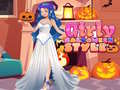 Ігра Girly Halloween Style