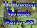 Игра Halloween Friends Party 02