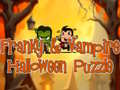 Ігра Franky & Vampire Halloween Puzzle
