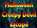Игра Halloween Creepy Devil Escape