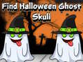 Игра Find Halloween Ghost Skull
