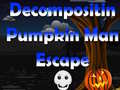 Игра Decomposition Pumpkin Man Escape 
