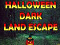 Игра Halloween Dark Land Escape 