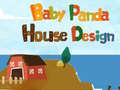 Ігра Baby Panda House Design