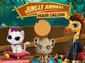 Игра Jungle Animal Hair Salon