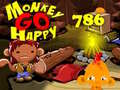 Игра Monkey Go Happy Stage 786