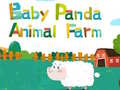 Игра Baby Panda Animal Farm 