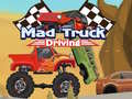 Игра Mad Truck Driving