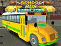 Игра School Bus Simulator