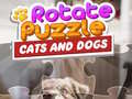 Ігра Rotate Puzzle - Cats and Dogs