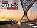 Игра Bike Attack Race 