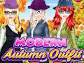 Игра Modern Autumn Outfit