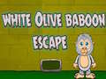 Ігра White Olive Baboon Escape