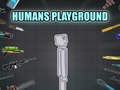 Игра Humans Playground