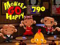 Игра Monkey Go Happy Stage 790