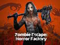 Игра Zombie Escape: Horror Factory