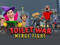 Ігра Toilet War: Merge Skibidi
